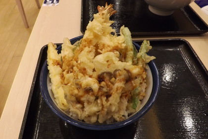 上天丼